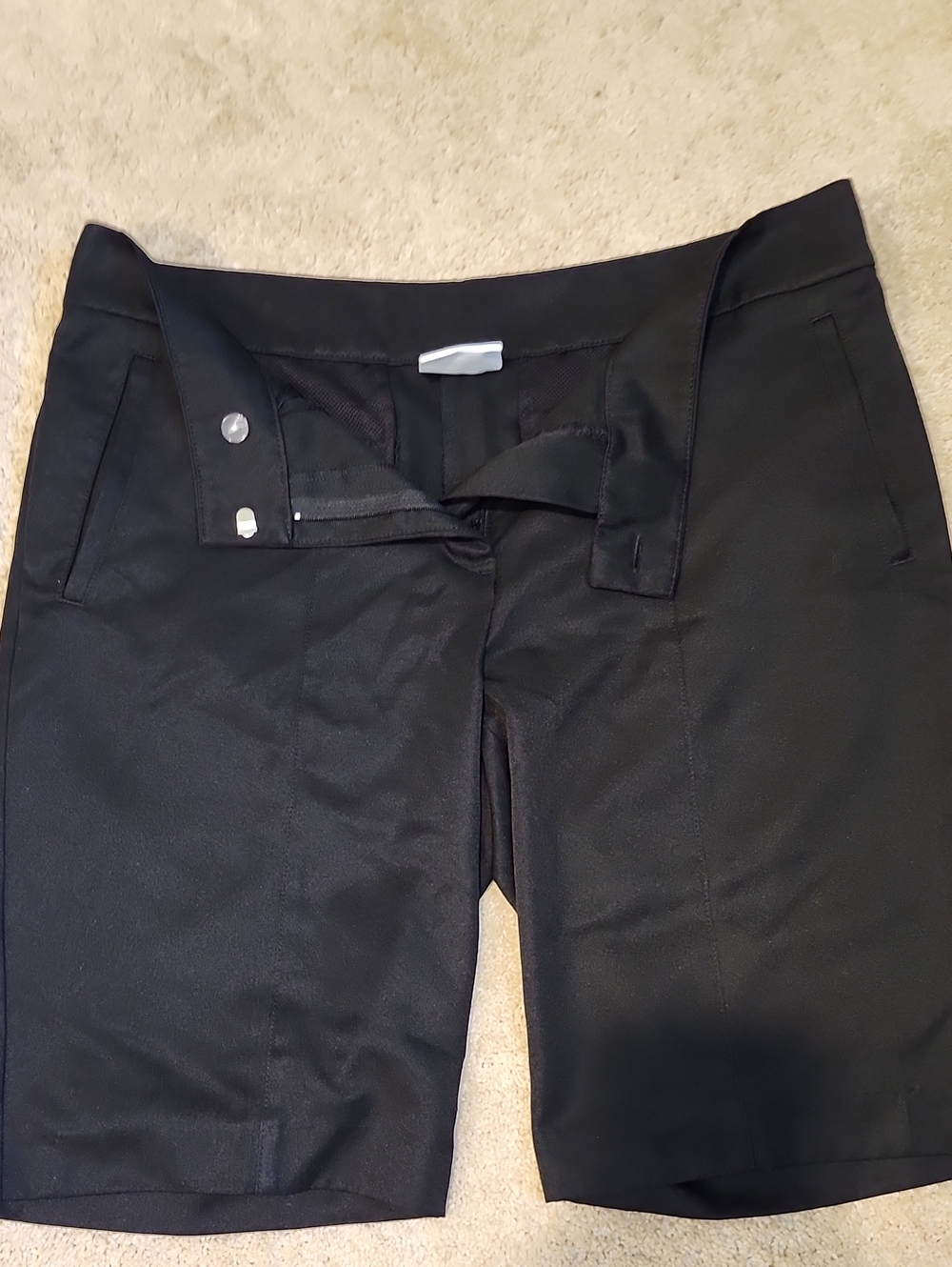 Izod Black Golf Shorts